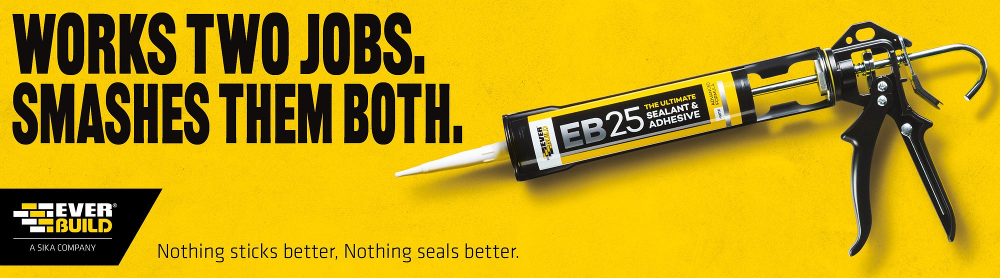 Everbuild EB25 sealant and adhesive