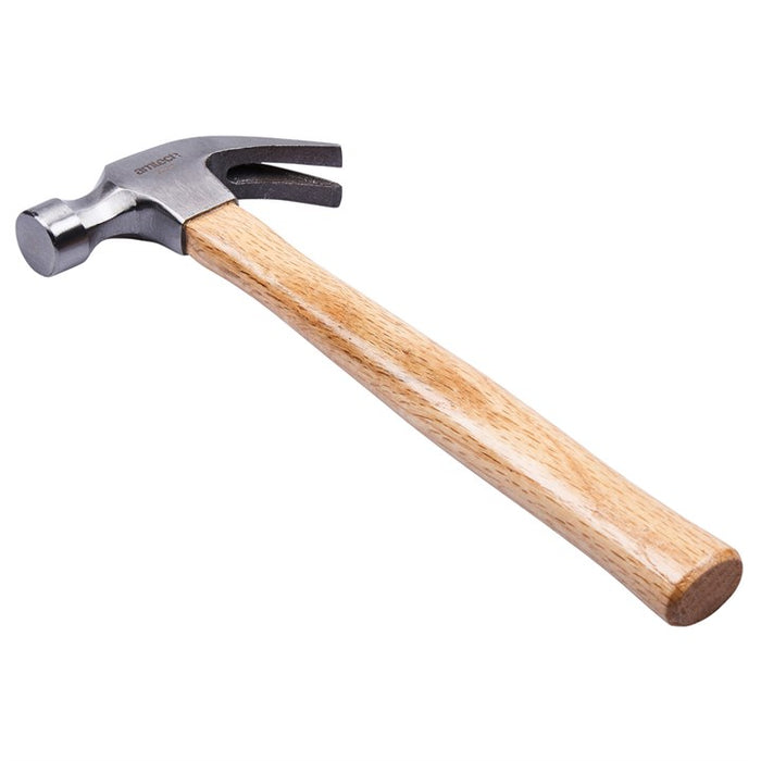 16oz (450g) Claw hammer with wooden handle