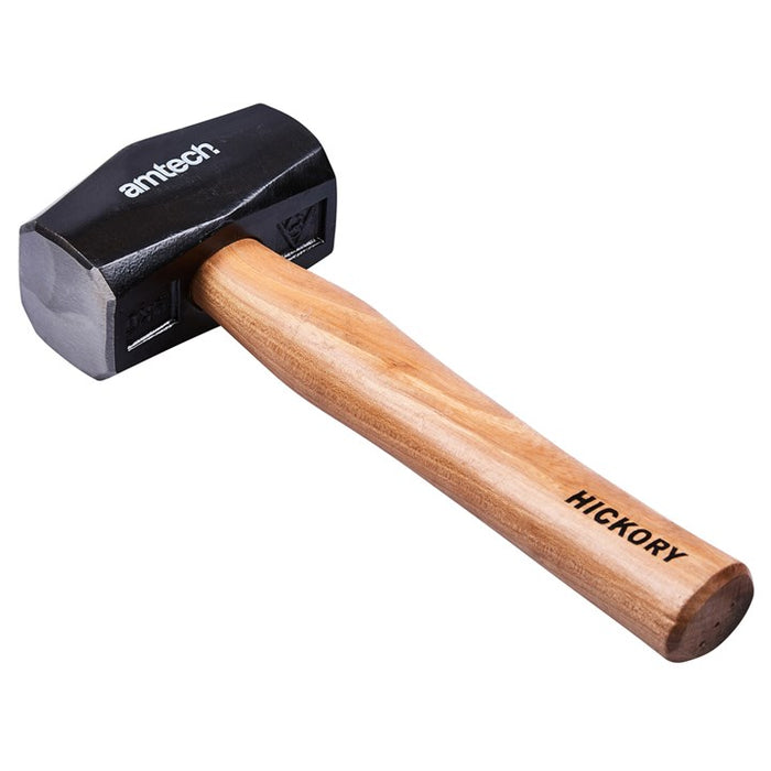 70oz (2kg) Club hammer with hickory handle