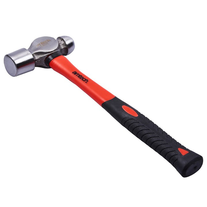 32oz (1kg) Ball pein hammer with fibreglass shaft