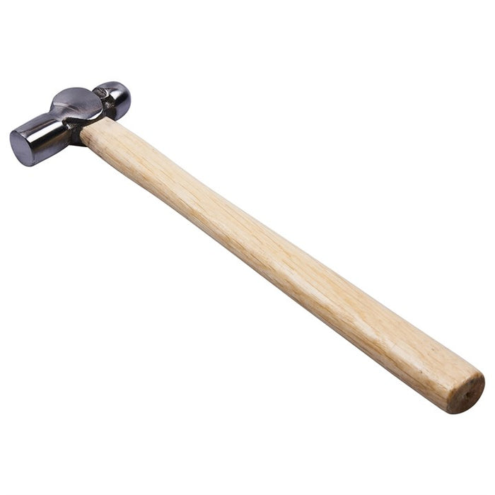 4oz (115g) Ball pein hammer with wooden handle