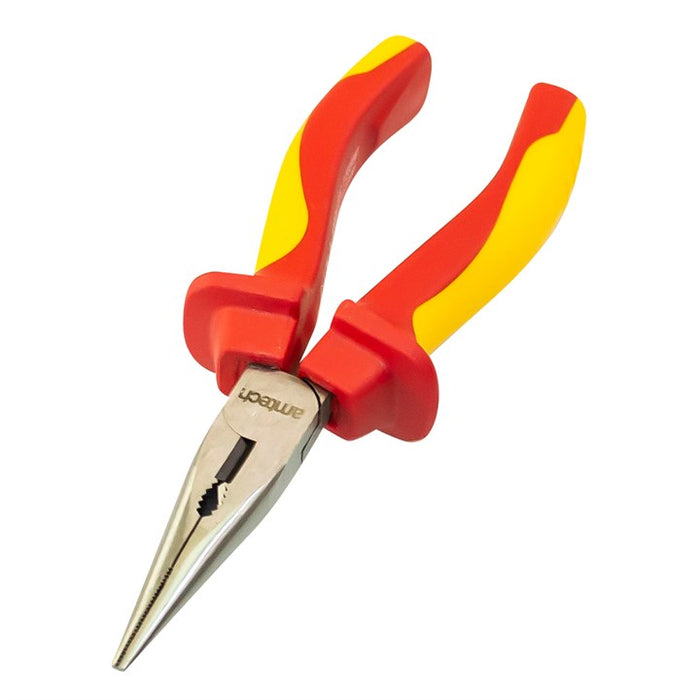 160mm VDE long nose plier