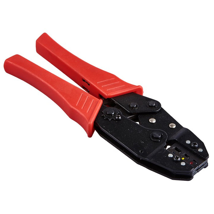 Ratchet crimping tool