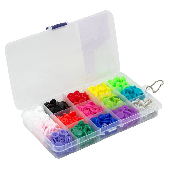 150 Piece replacement snap fastener kit