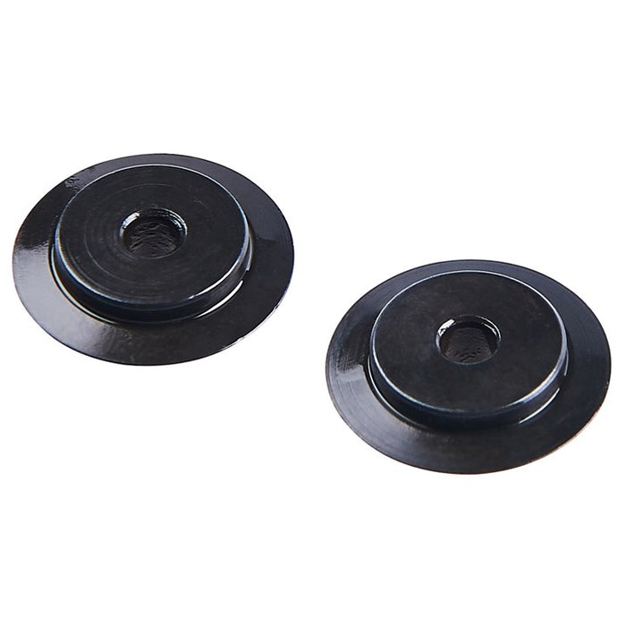 2 Spare wheels for pipe/tube cutters