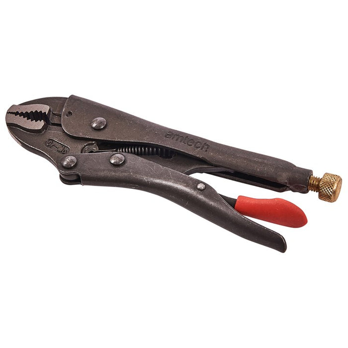 180mm (7") Curved jaw locking pliers