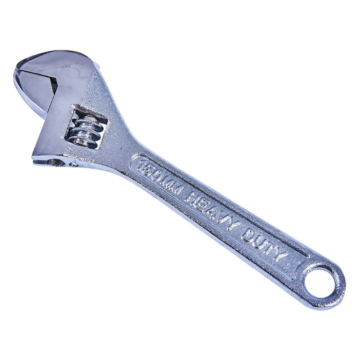 150mm (6") Adjustable wrench with 20mm (0.8") jaw opening