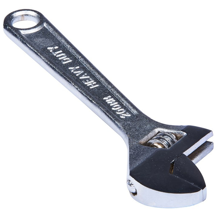 200mm (8") Adjustable wrench with 24mm (1") jaw opening