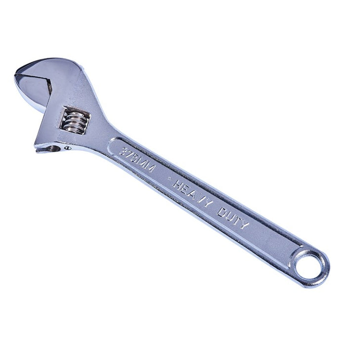 380mm (15") Adjustable wrench with 44mm (1.7") jaw opening