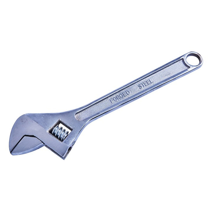 450mm (18") Adjustable wrench with 52mm (2") jaw opening