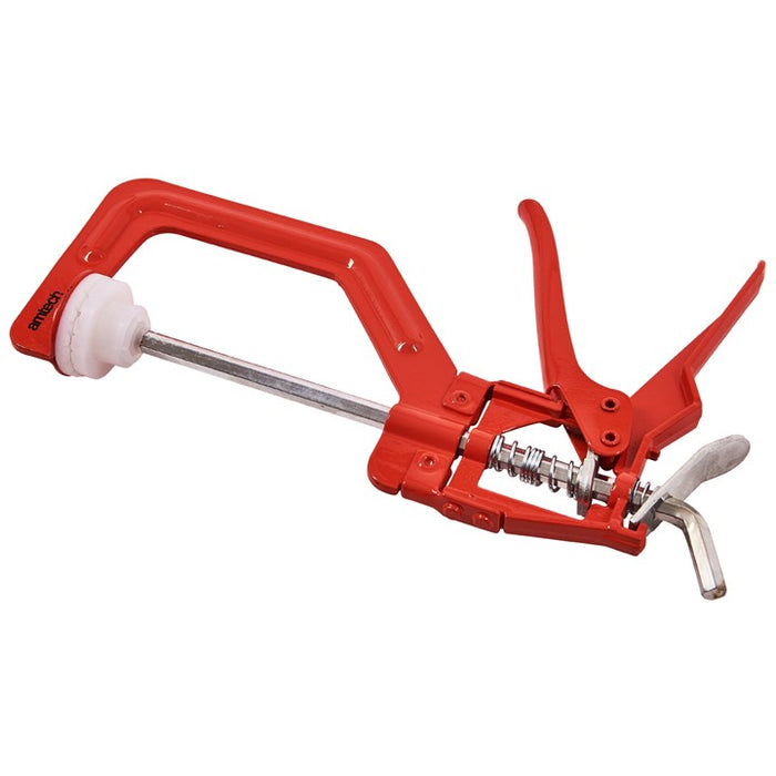 100mm (4") One hand speed clamp