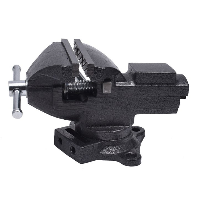 85mm (3.3") Swivel vice with quick release jaw and anvil