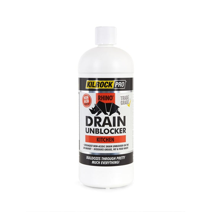 Kilrock Drain Unblocker | Kitchen 1000ml