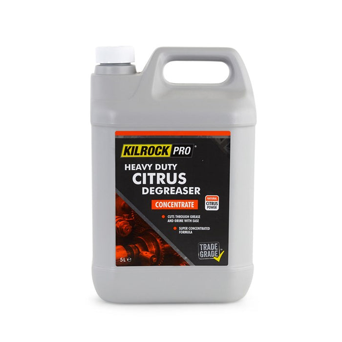 Kilrock Heavy Duty Citrus Degreaser Concentrate 5000ml