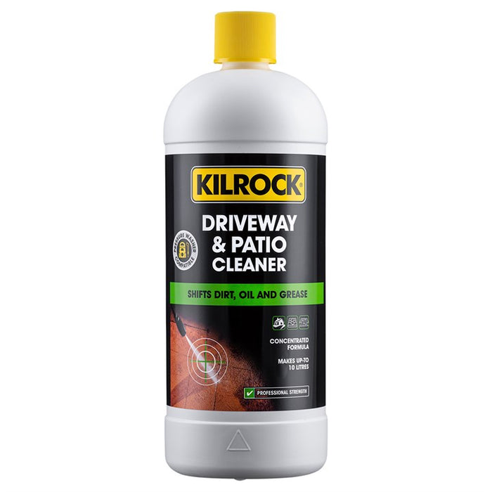 Kilrock Driveway & Patio Cleaner 1L