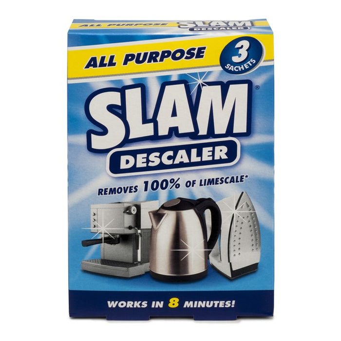 Kilrock SLAM All Purpose Descaler (3 X 30ml)