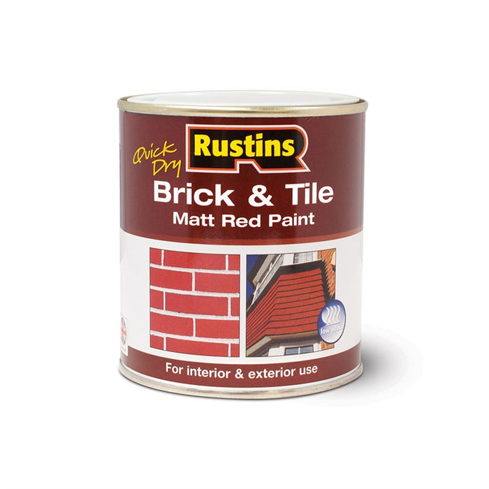 Rustins Brick & Tile 500Ml (Britw500)