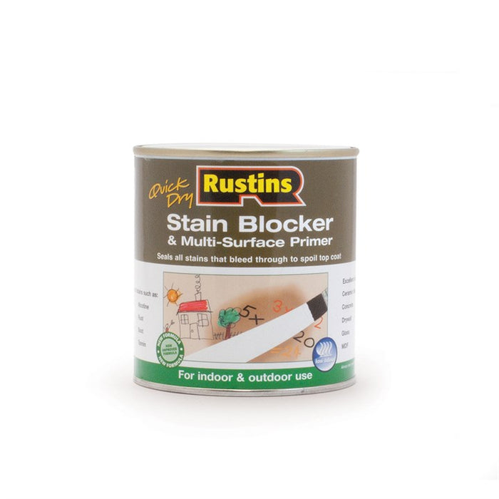 Rustins Stain Blocker & Multi Purpose Primer 250Ml (Sbmp250)