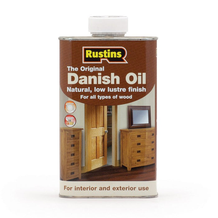 Rustins Original Danish Oil 1Lt (Dano1000)