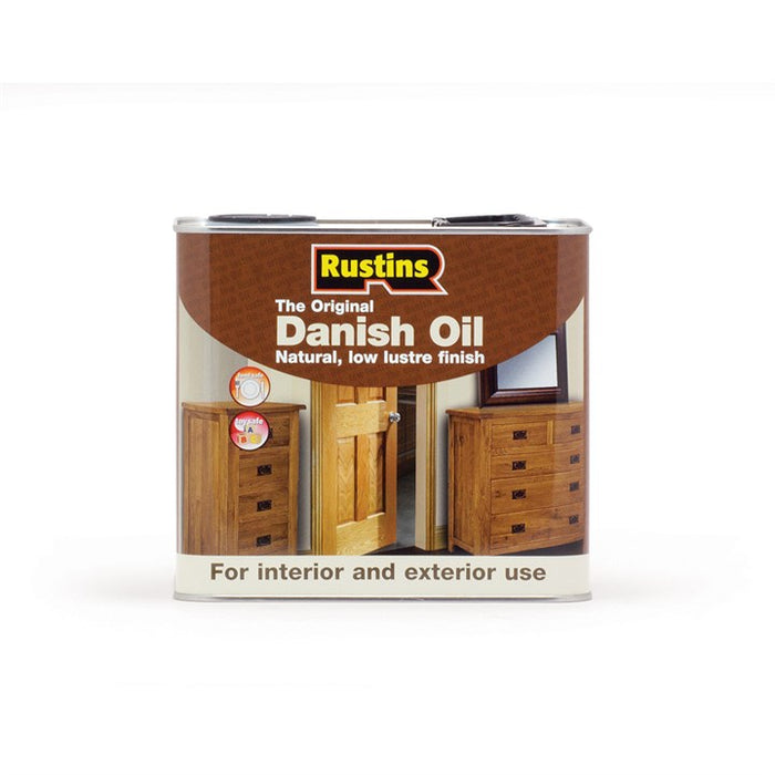 Rustins Original Danish Oil 2.5Lt (Dano2500)