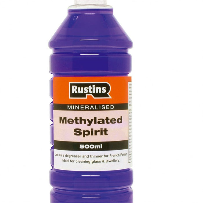 Rustins Methylated Spirit 500Ml (Meth500)