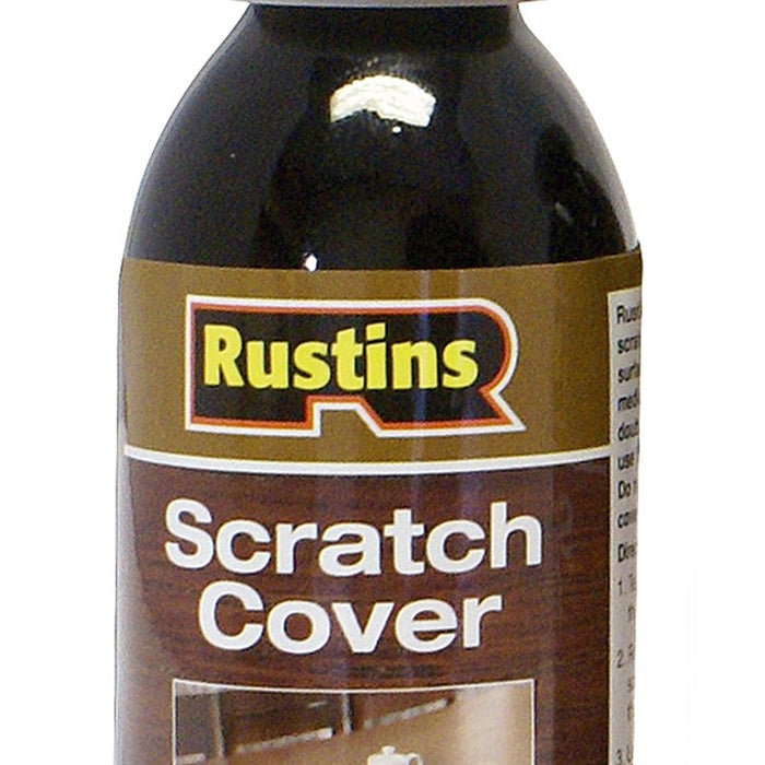 Rustins Scratch Cover Dark 125Ml (Scdw125)