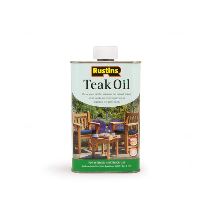 Rustins Teak Oil 250Ml (Teak250)