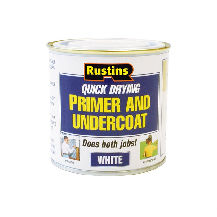 Rustins White Primer/Undercoat 250Ml (Whpu250)