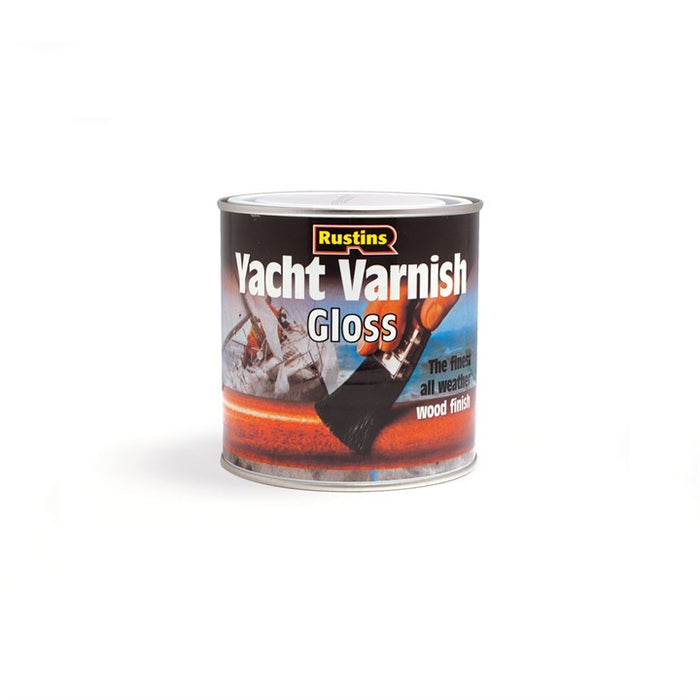 Rustins Yacht Varnish 250Ml (Yacv250)