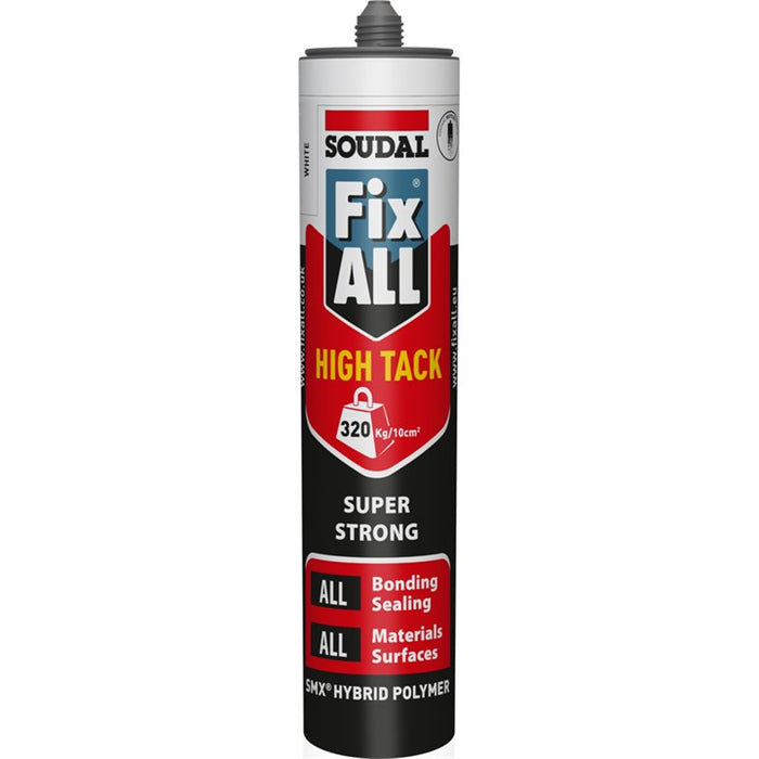 Soudal Fix ALL High Tack - WHITE (290ml)