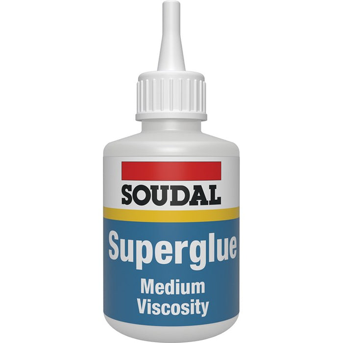 Soudal Superglue Mv - Clear (20g)