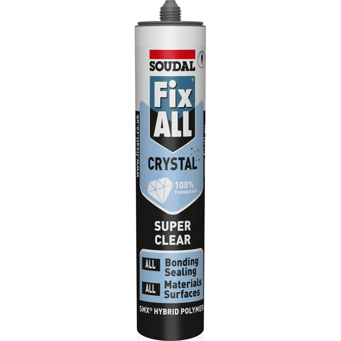 Soudal Fix ALL Crystal CLEAR (290ml)