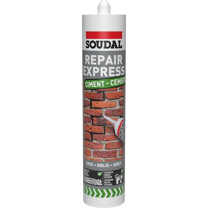 Soudal Repair Express Cement - GREY (290ml)