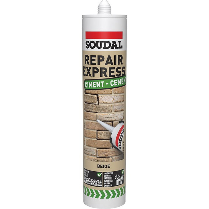 Soudal Repair Express Cement - BEIGE (290ml)