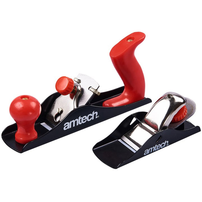 2 Piece wood plane set