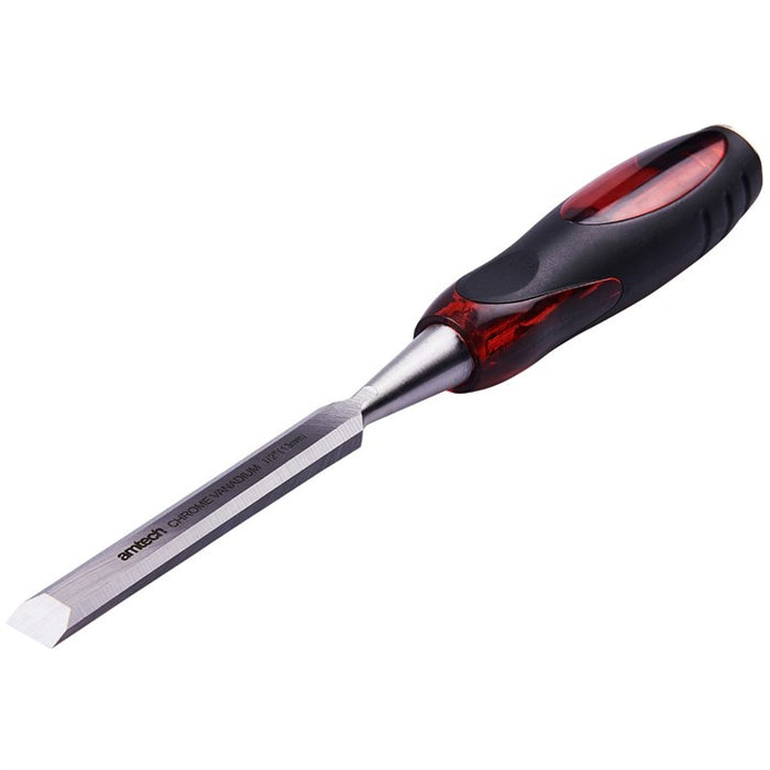 13mm (1/2") Wood chisel with soft grip