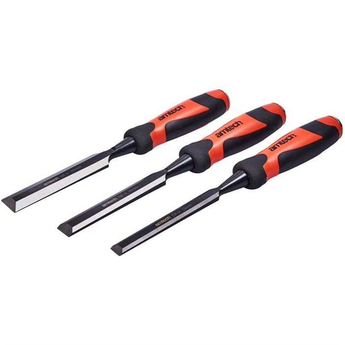 3 Piece chisel set