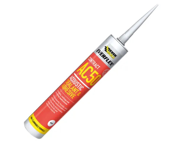 Everbuild Everflex® AC50 Acoustic Sealant & Adhesive 380ml