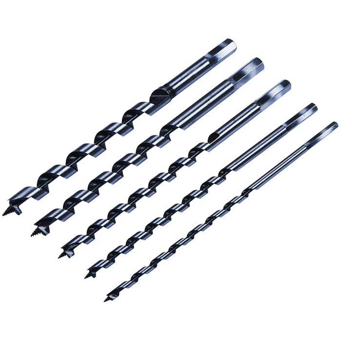 5 Piece auger drill bit set (230mm length)