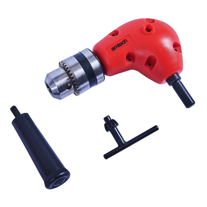 10mm (3/8") Right angle drill attachment