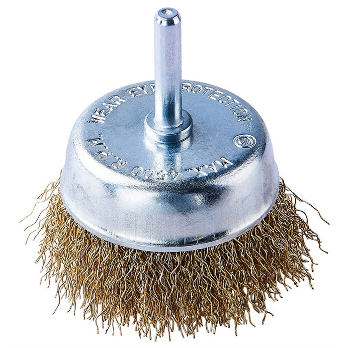 75mm (3") Cup brush