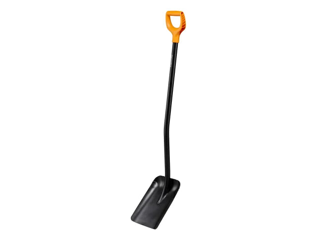 Fiskars Solid™ Metal Shovel D Handle