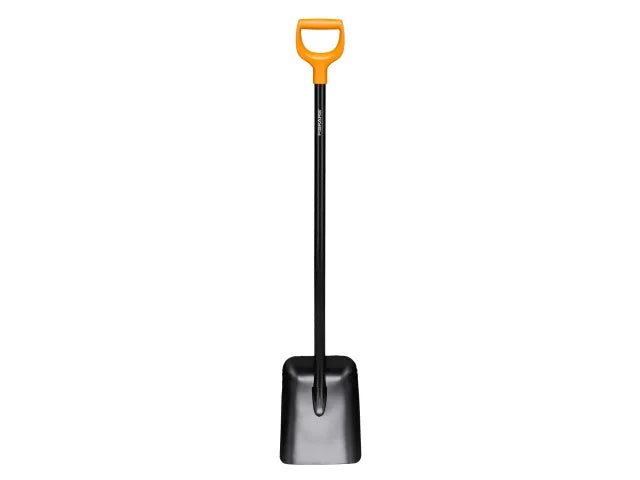 Fiskars Solid™ Metal Shovel D Handle