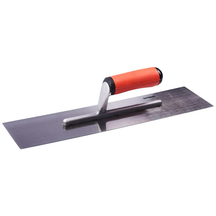 400mm (16") x 100mm (4") Finishing trowel