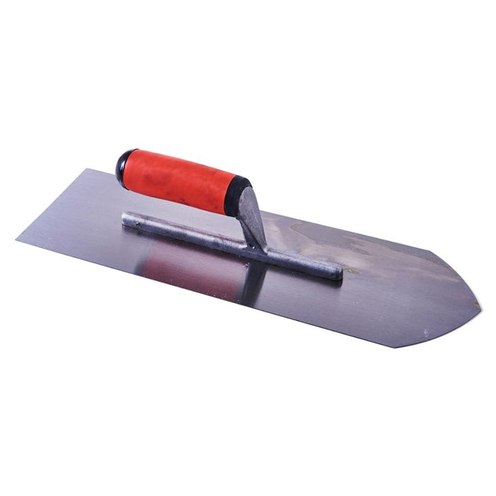 600mm (16") Cement finishing trowel with soft grip