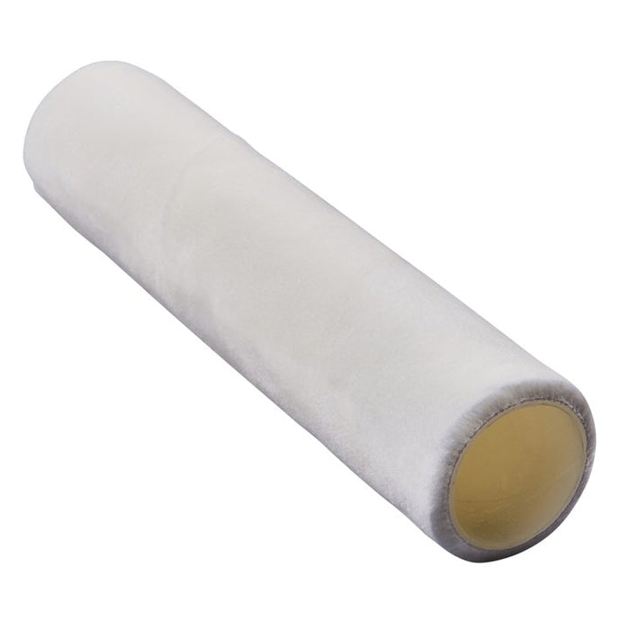 230mm (9") x 38mm (1.5") Extra short pile (4mm) roller sleeve - mohair