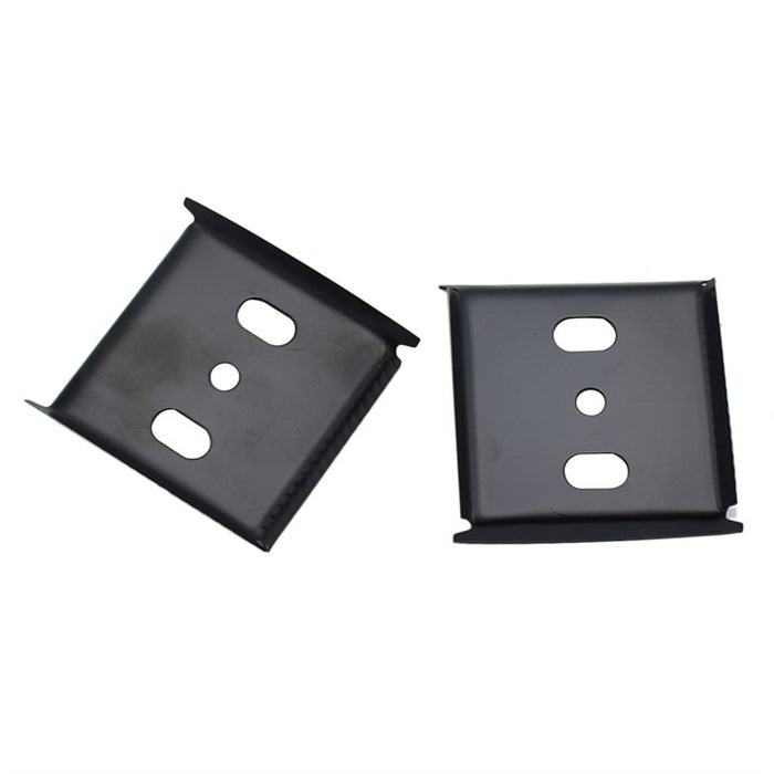 2 Piece 65mm (2.5") 4-way wood scraper blade set