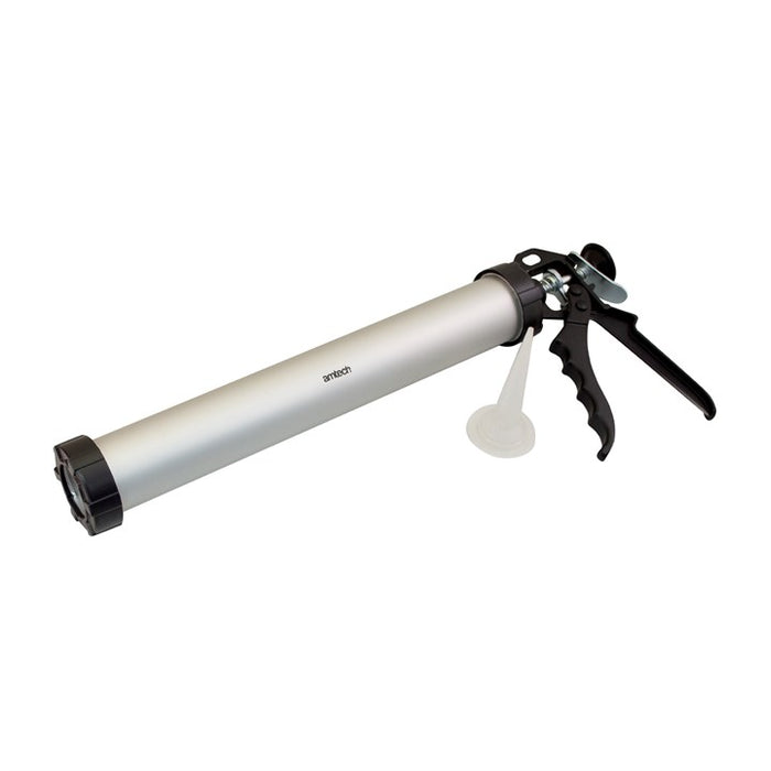 Mortar pointing and grouting gun set