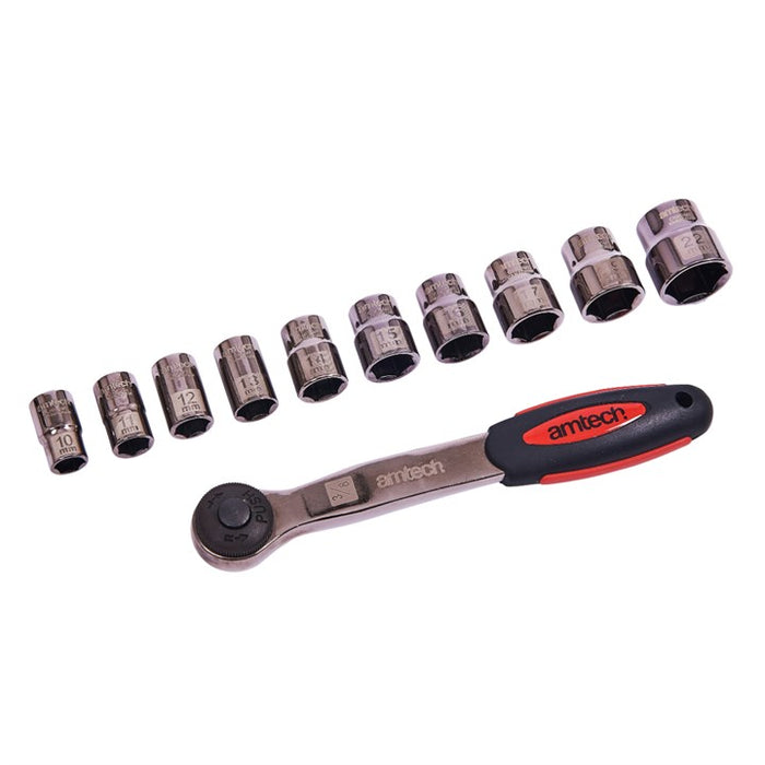 11 Piece 3/8" socket set