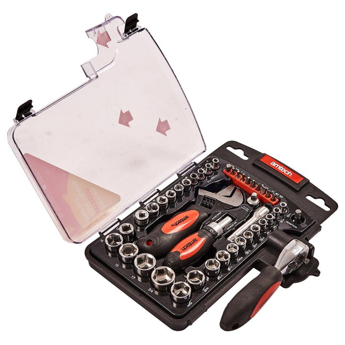 45 Piece stubby tool set